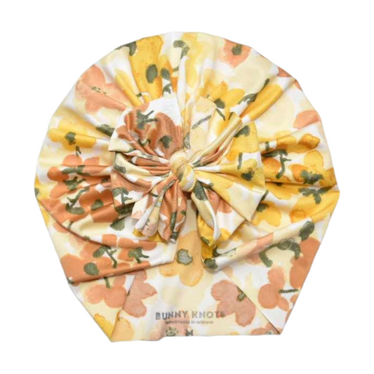 Stevie Kaye | Retro Floral | Raga Classic Headwrap