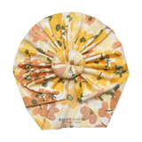 Stevie Kaye | Retro Floral | Knotted Classic Headwrap