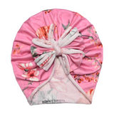 Kessleigh | Mauve Pink Floral | Raga Classic Headwrap