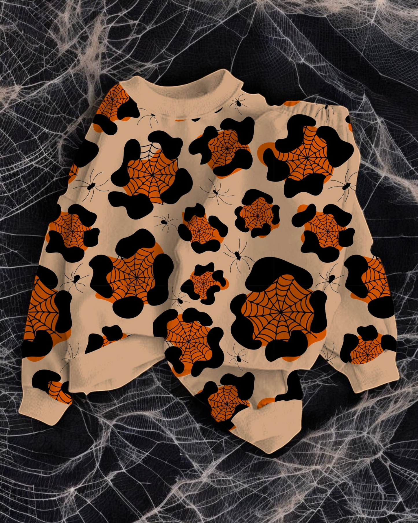 Leopards & Spiders | Bamboo French Terry Jogger Set