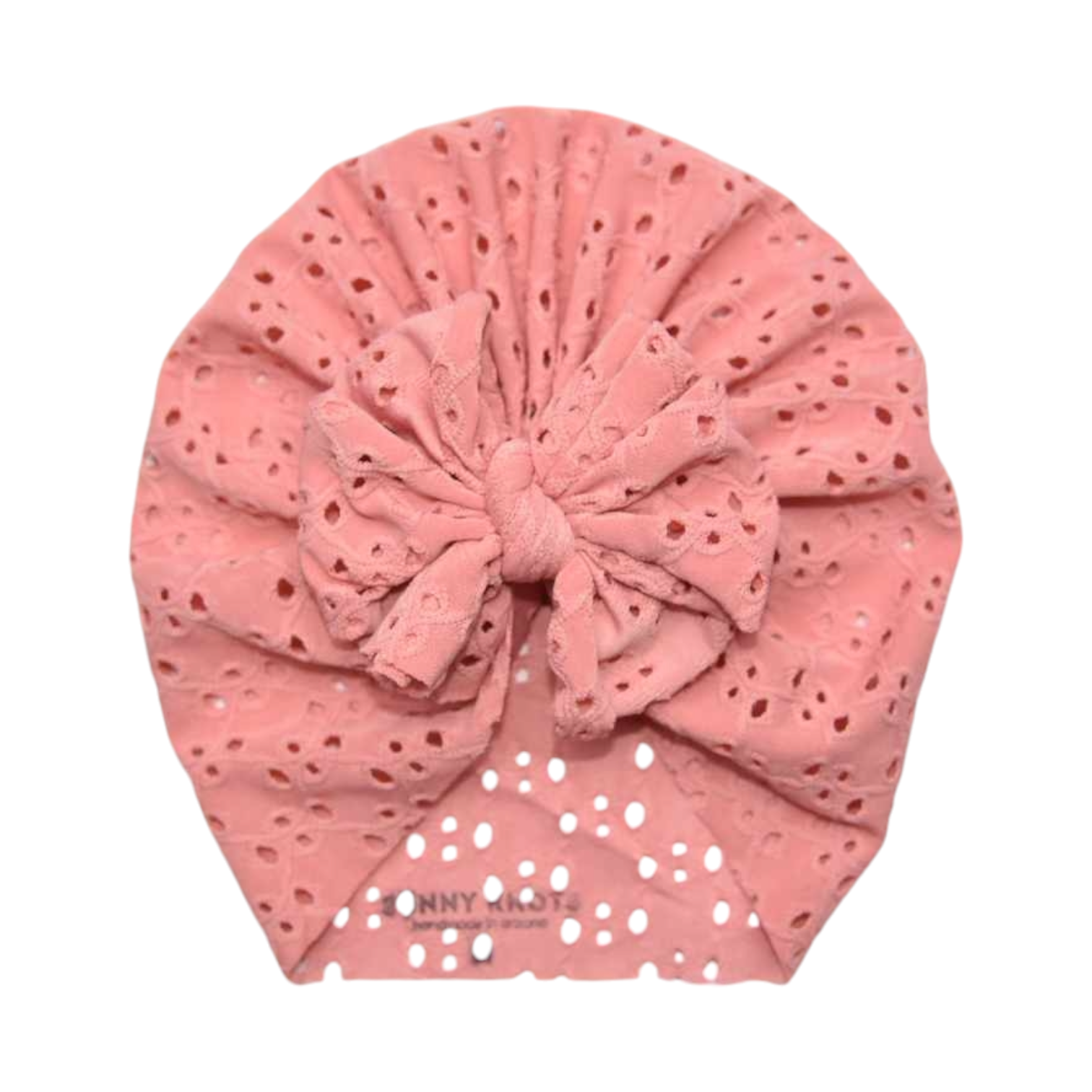 Ava | Rogue Pink | Eyelet Headwrap