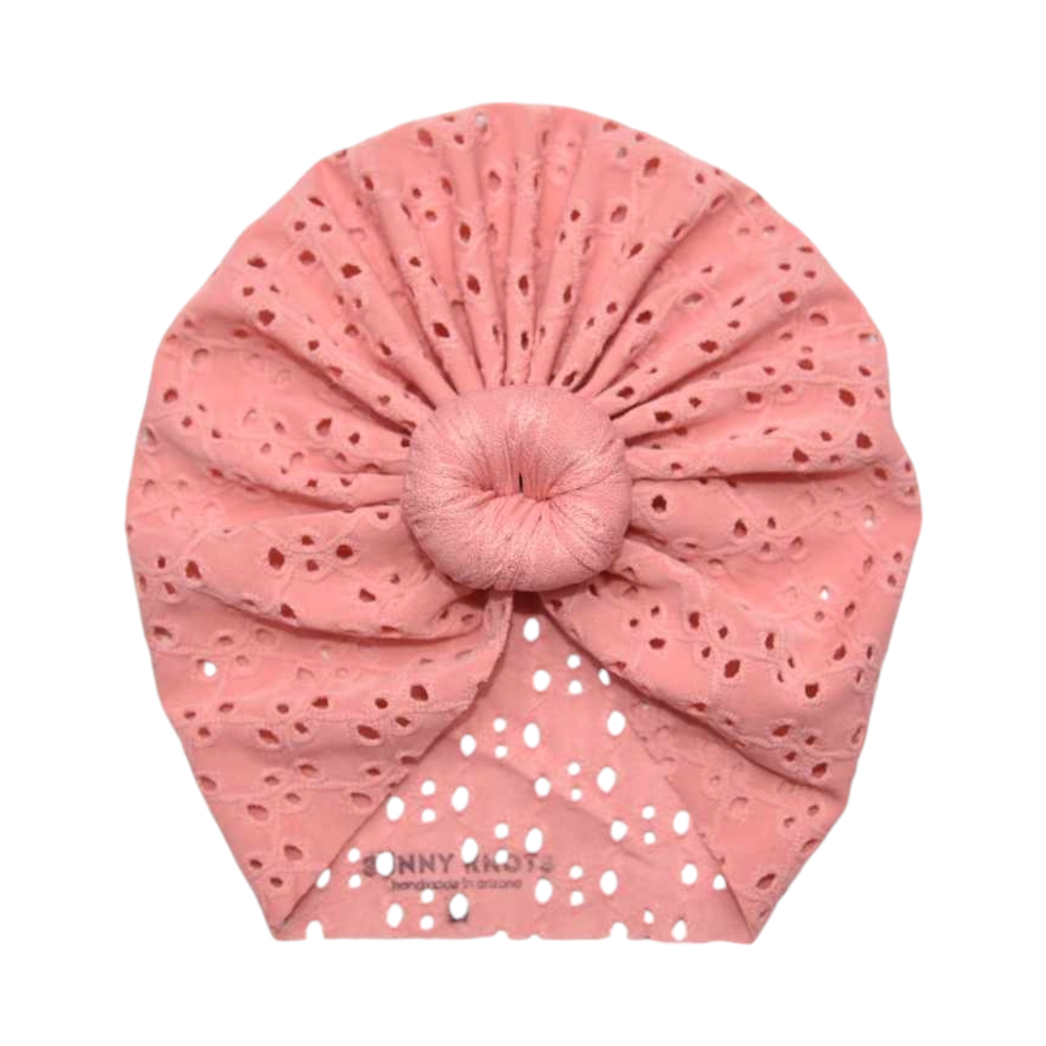 Ava | Rogue Pink | Eyelet Headwrap