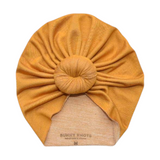 Bjork | Vintage Mustard | French Terry Headwrap