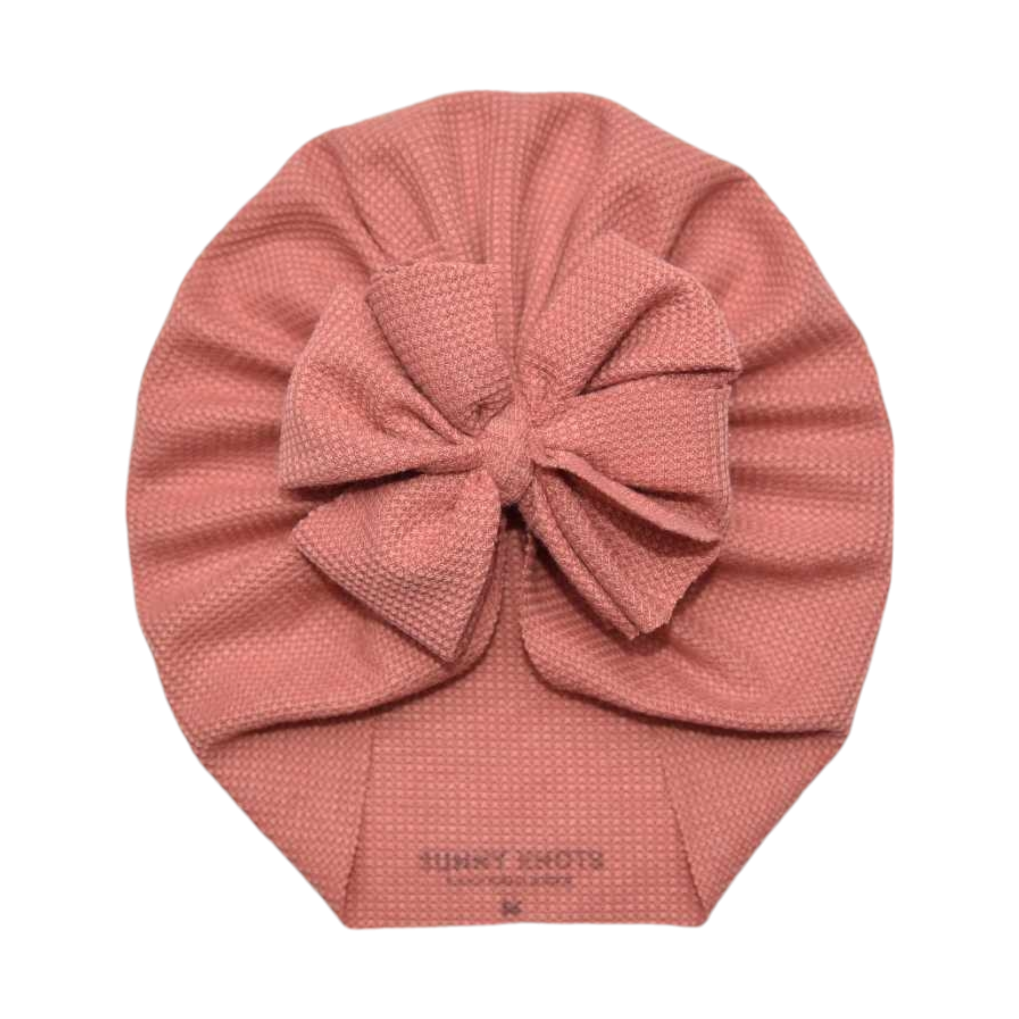 Webster | Carnation Pink | Thermal Waffle Headwrap