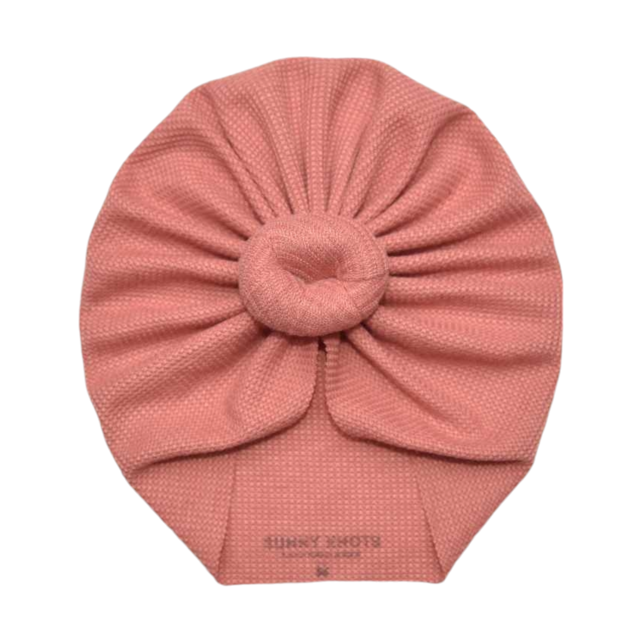 Webster | Carnation Pink | Thermal Waffle Headwrap