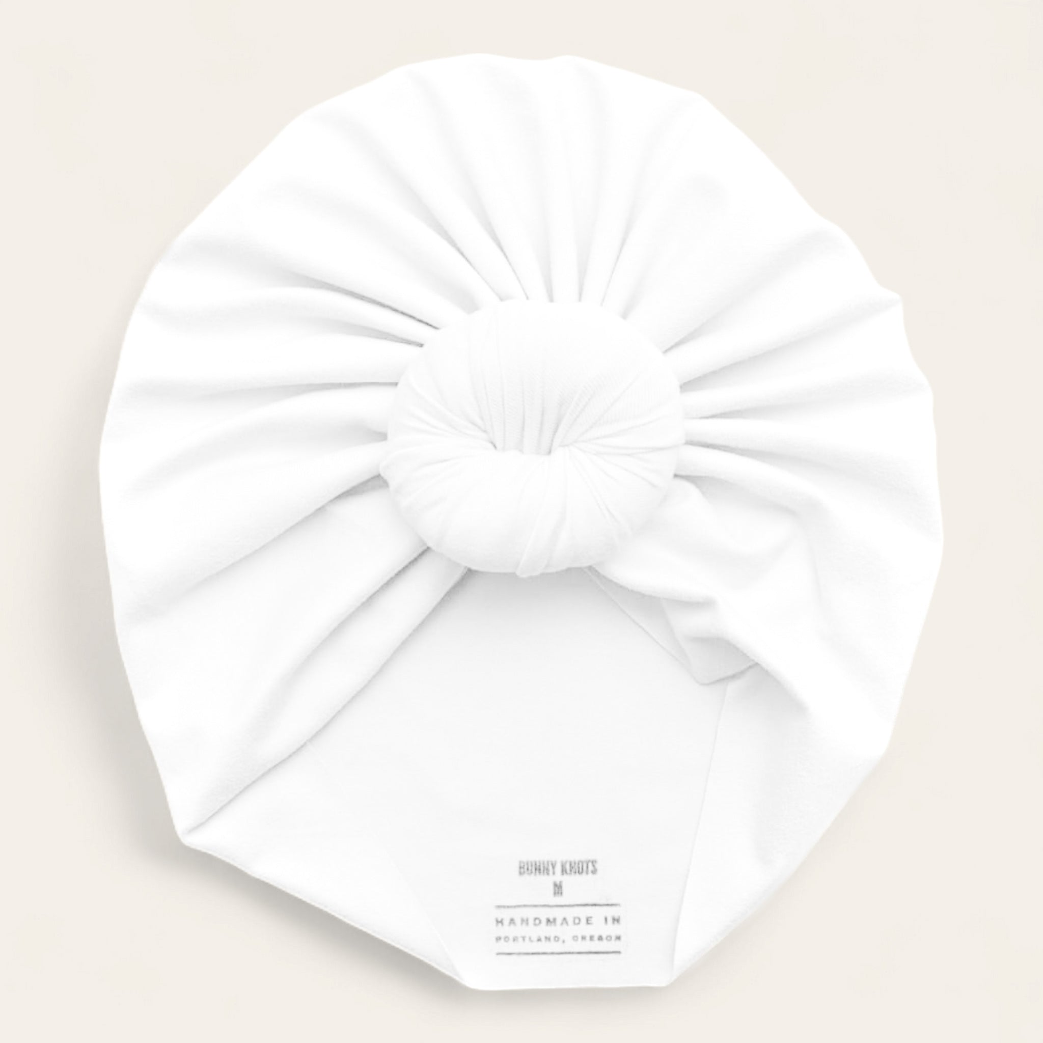 Betty | Modern White | Classic Headwrap