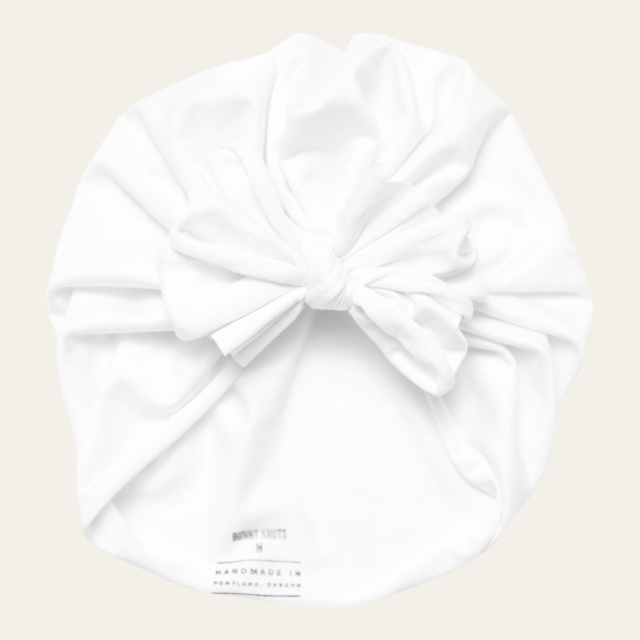 Betty | Modern White | Classic Headwrap