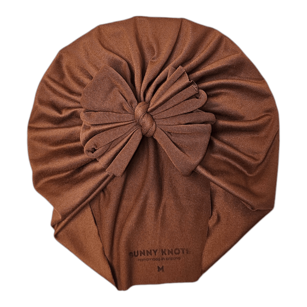 Acre | Bay Horse Brown | Classic Headwrap - Bunny Knots