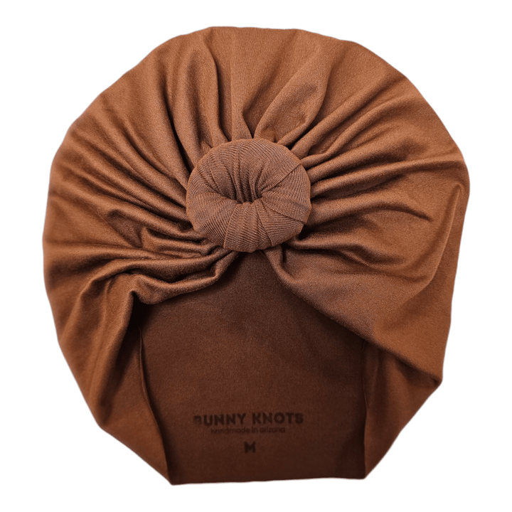 Acre | Bay Horse Brown | Classic Headwrap - Bunny Knots