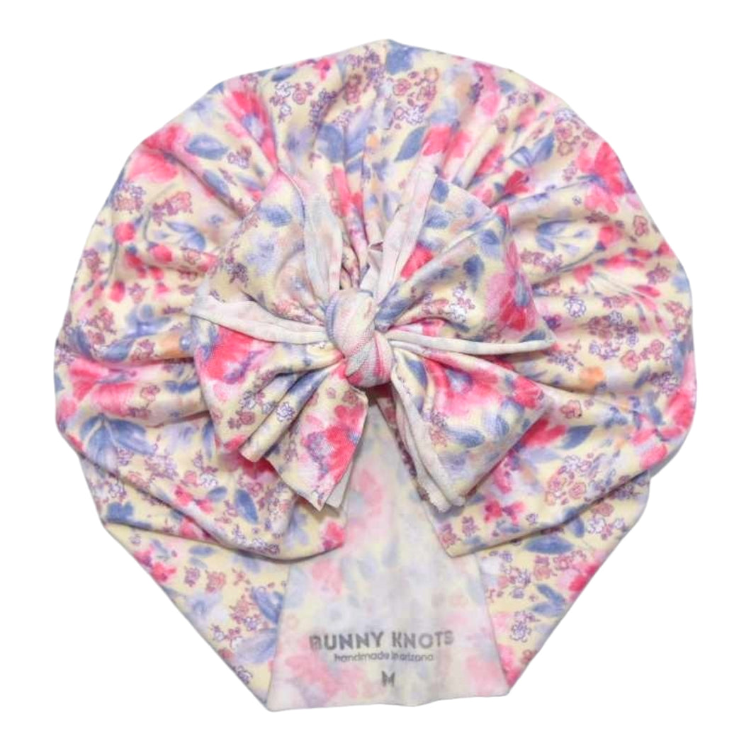 Bloomin | Spring Floral | Classic Headwrap