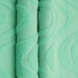 Orbit | Spearmint | Terry Embossed Headwrap