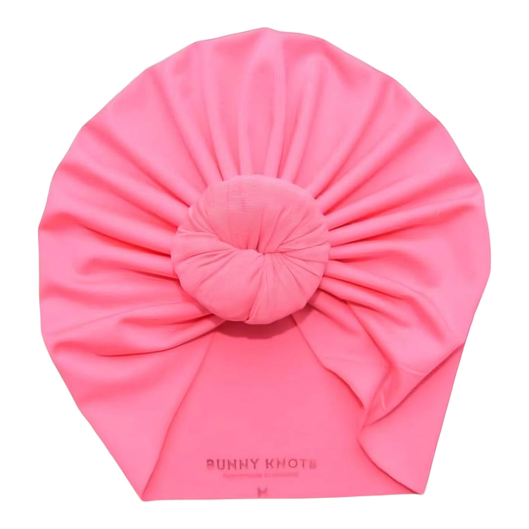 Indio | Bodacious Pink | Knotted Swim Headwrap
