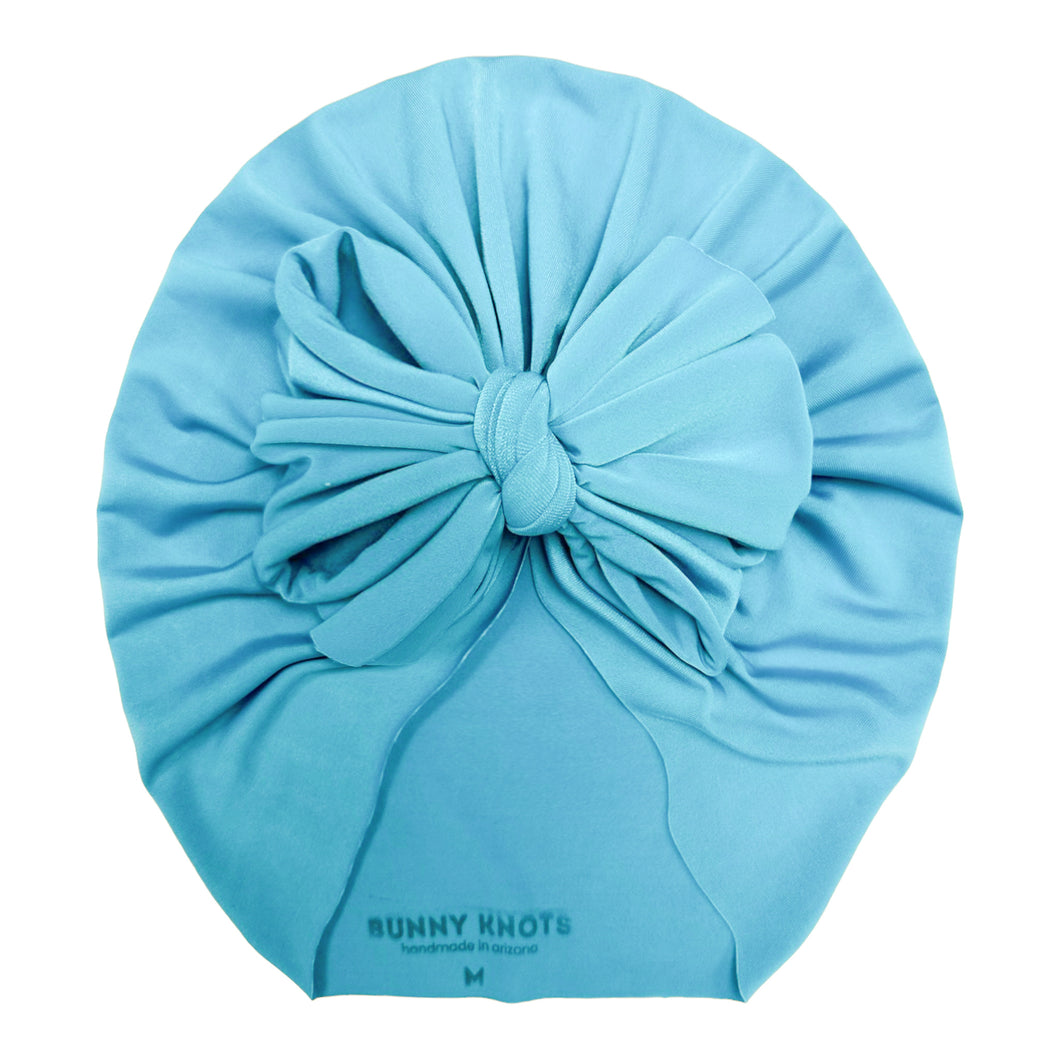 Netti| Aztec Blue | Raga Swim Headwrap