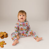 Gingerbread Town | Bamboo Loungewear Set