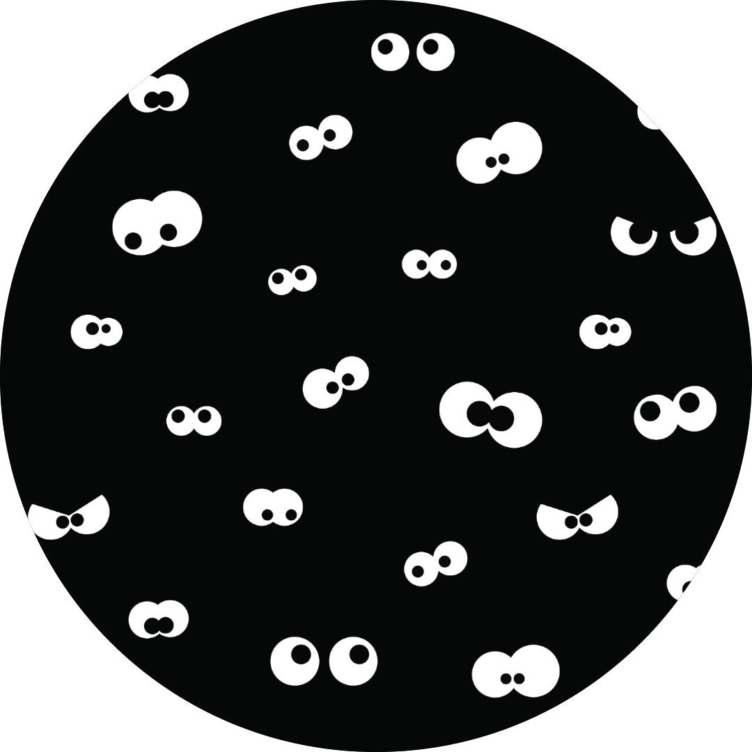 Watchful Eyes | Bamboo French Terry Jogger Set - Bunny Knots