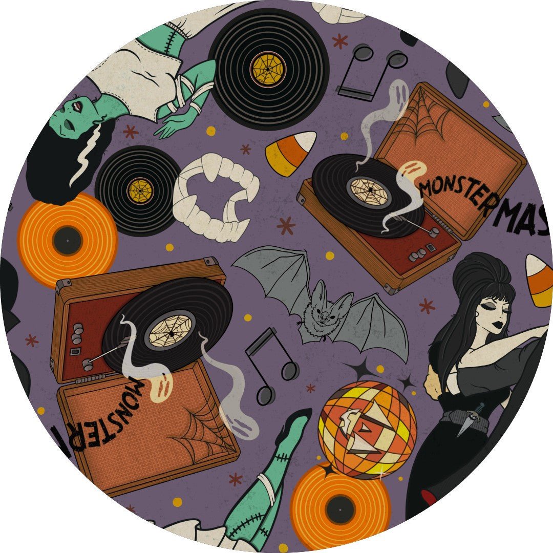 Monster Mash | Bamboo Loungewear Set - Bunny Knots