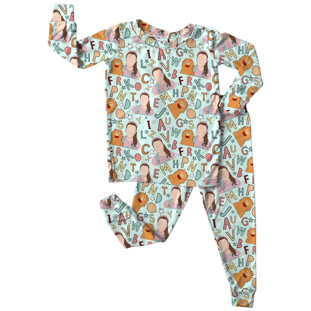 Can You Say Mama? | Bamboo Loungewear Set - Bunny Knots