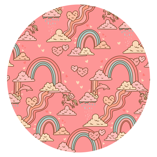 Rainbow Chasers | Bamboo Loungewear Set