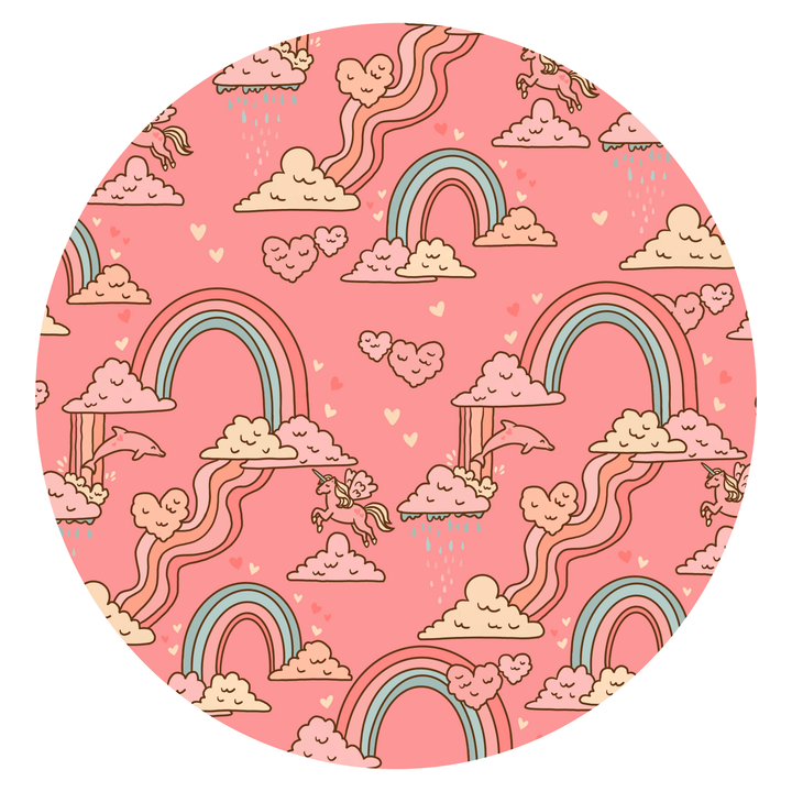 Rainbow Chasers | Bamboo Loungewear Set - Bunny Knots