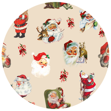 Load image into Gallery viewer, Jolly Old St. Nick | Women&#39;s Bamboo Long Sleeve Loungewear Set
