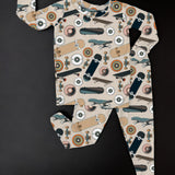 Trucks & Wheelies | Fitted Bamboo Loungewear Set