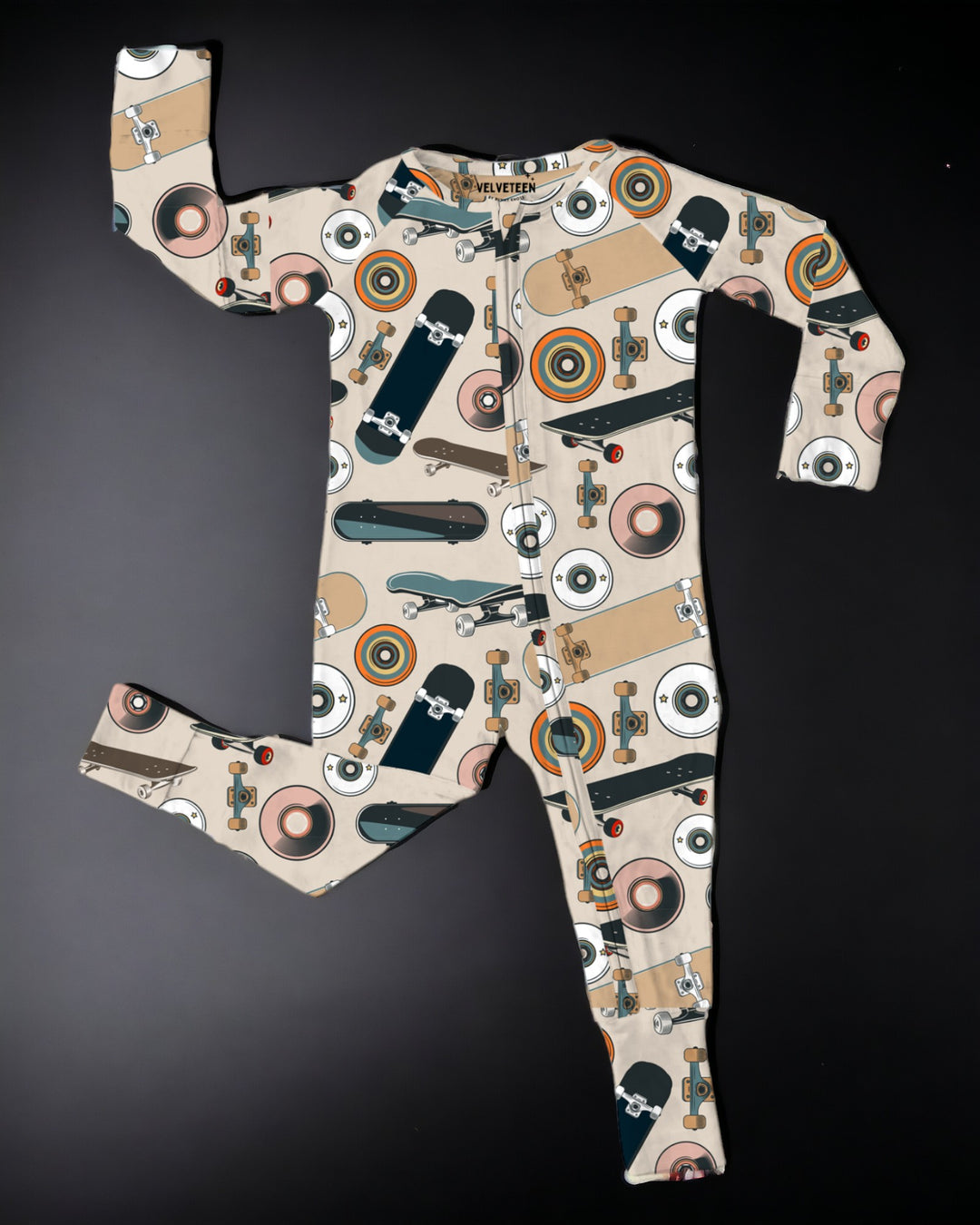 Trucks & Wheelies | Bamboo Zippy - Bunny Knots