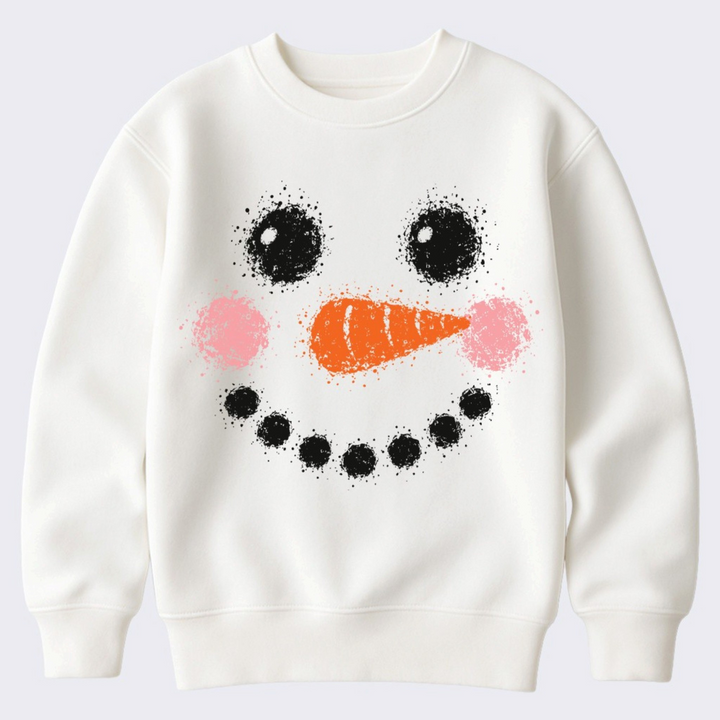 Two Eyes Made Out Of Coal Crewneck Sweatshirt