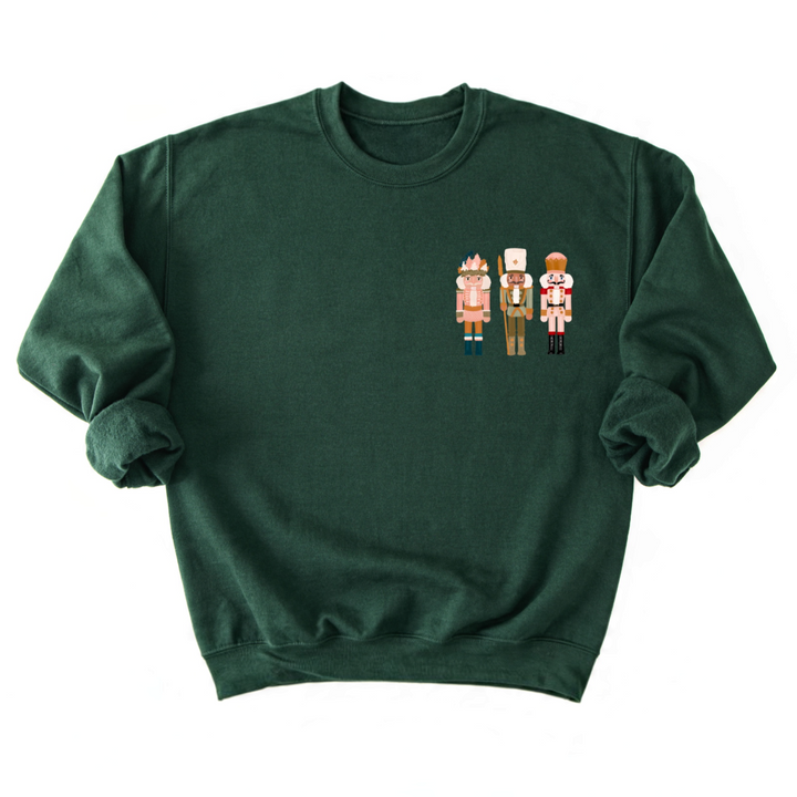 Visions Of Sugar Plums Crewneck Sweatshirt