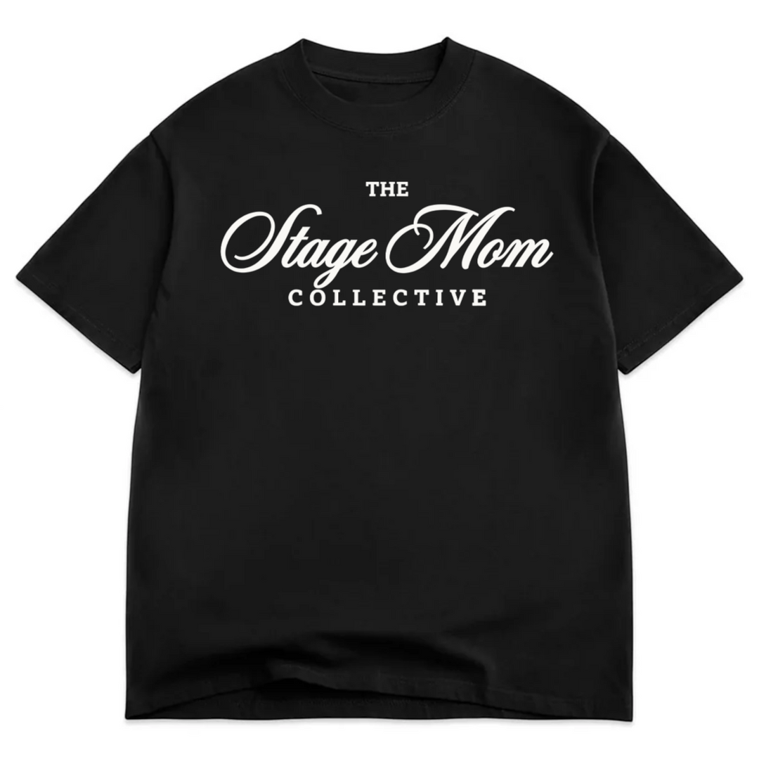 The Stage Mom Collective Luxe Oversized Drop Sleeve T-Shirt