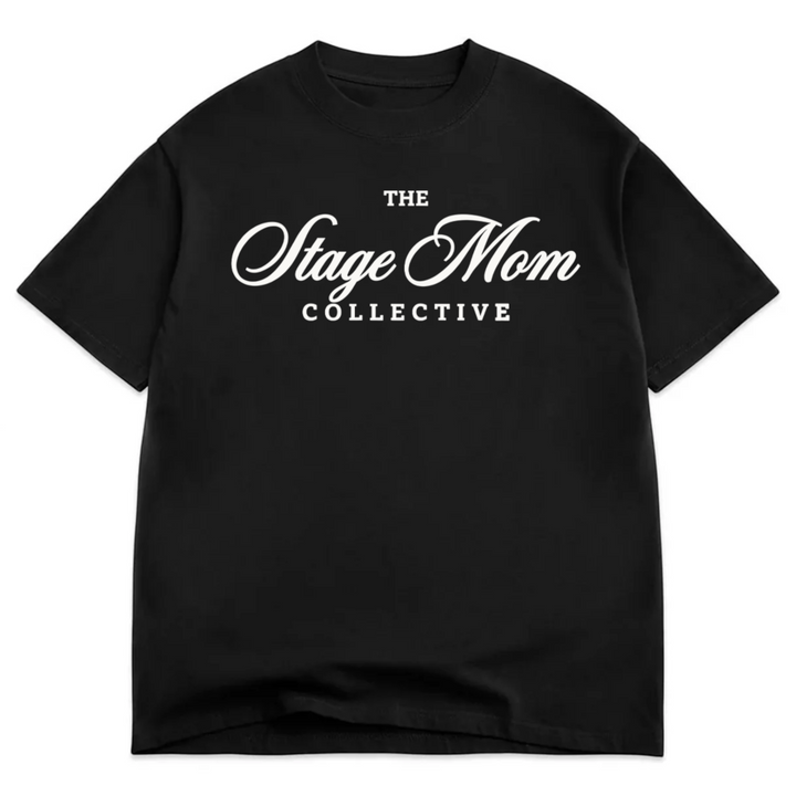 The Stage Mom Collective Luxe Oversized Drop Sleeve T-Shirt