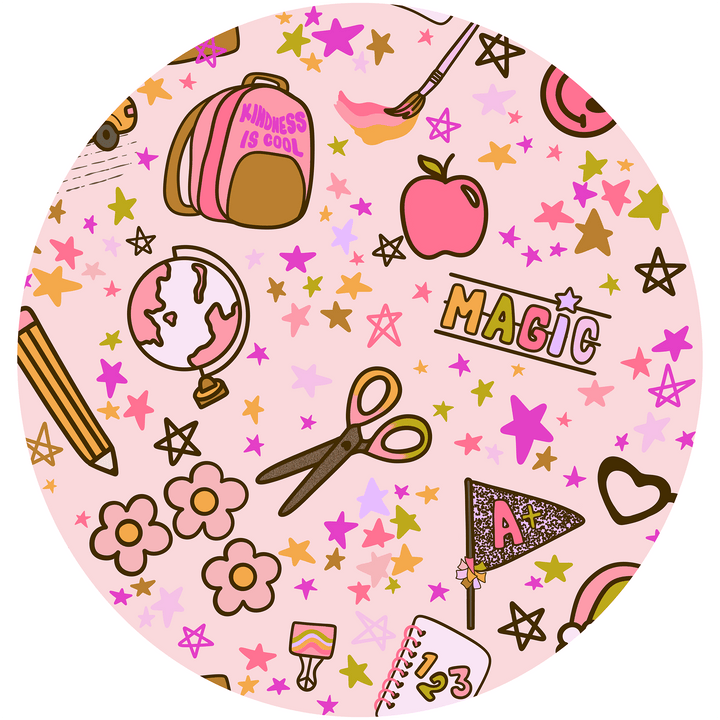 School Magic | Bamboo Loungewear Set - Bunny Knots