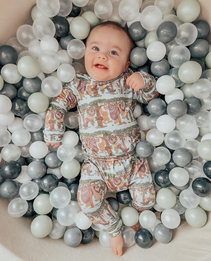 Wild Rumpus | Bamboo Long Sleeve Loungewear Set
