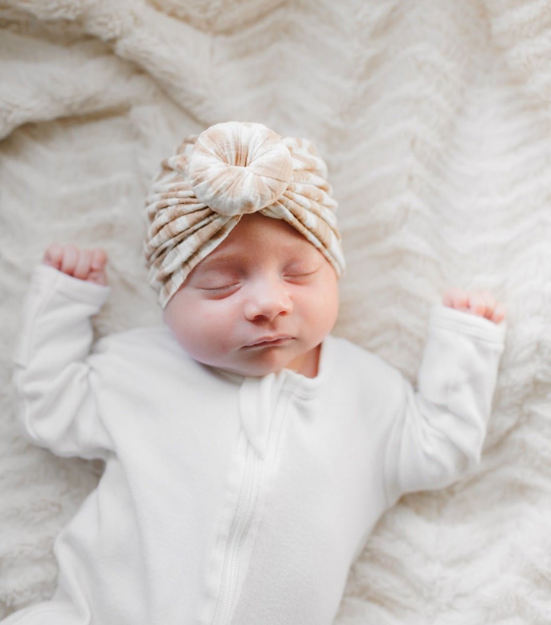 Savvy | Natural Leopard | Brushed Rib Headwrap - Bunny Knots