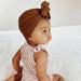 Juni | Cognac | Brushed Rib Headwrap