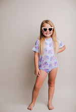 Load image into Gallery viewer, Betta Beauty | Bamboo Oversized Tee Romper
