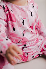 Load image into Gallery viewer, Flamingo Starr | Bamboo Loungewear Set
