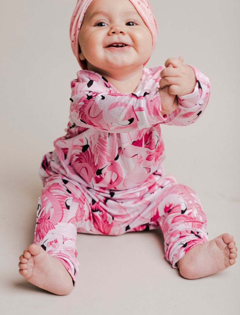 Flamingo Starr | Bamboo Loungewear Set