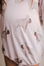Load image into Gallery viewer, Louie&#39;s By The Bay | Bamboo Short Sleeve Zippy Short Romper
