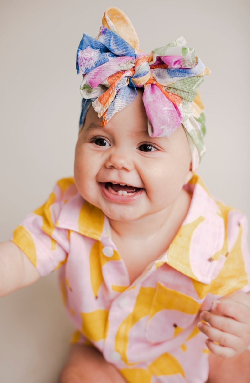 Augustina Color Wheel Floral Boho Mesh Headwrap Bunny Knots augustina-color-wheel-floral-boho-mesh-headwrap-bunny-knots