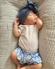 Load image into Gallery viewer, Norma | Blue Jean Baby | Ruffle Headwrap
