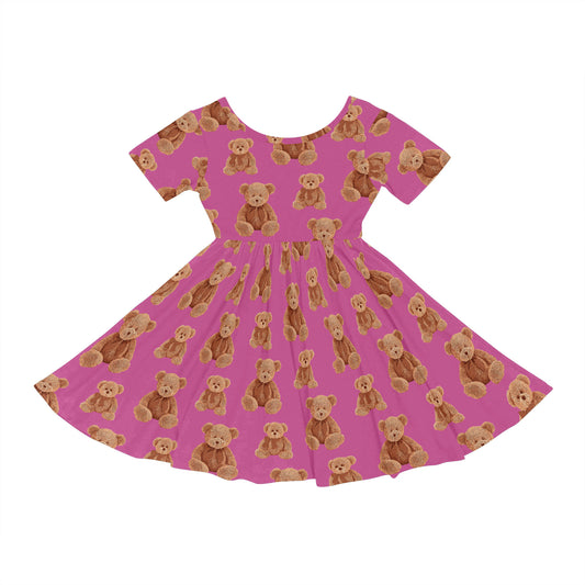 Teddy Twirl Dress
