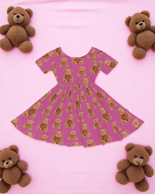 Teddy Twirl Dress