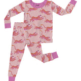 Tiger Tales | Bamboo Long Sleeve Loungewear Set