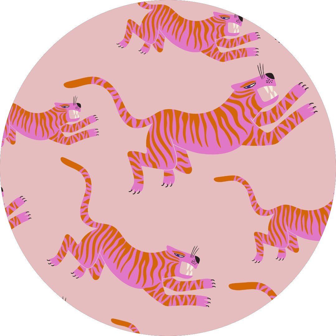 Tiger Tales | Baby & Toddler Blanket - Bunny Knots