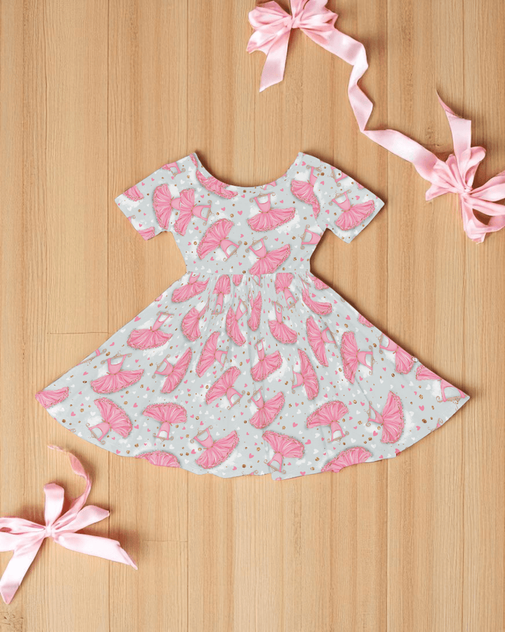 Pirouette Twirl Dress - Bunny Knots