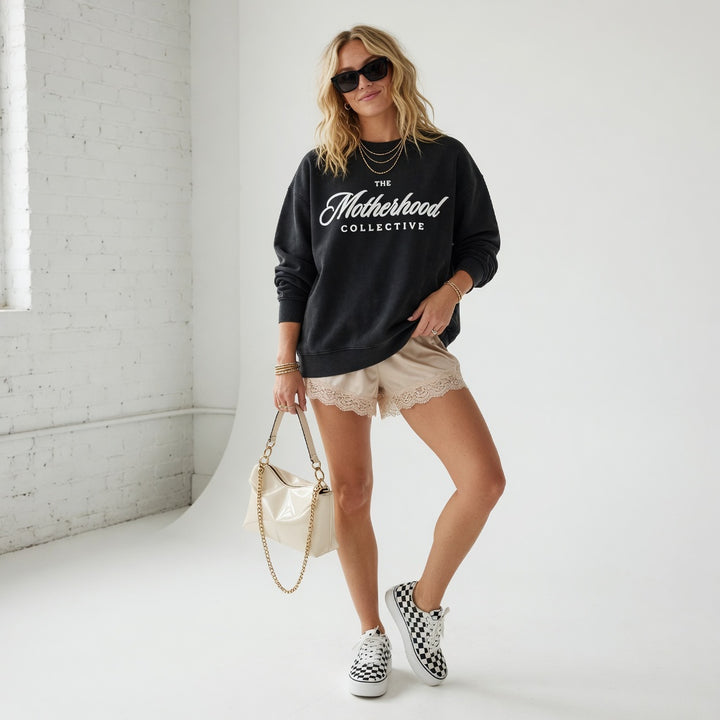 The Motherhood Collective Luxe Crew