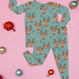 Tiny Reindeer | Bamboo Loungewear Set