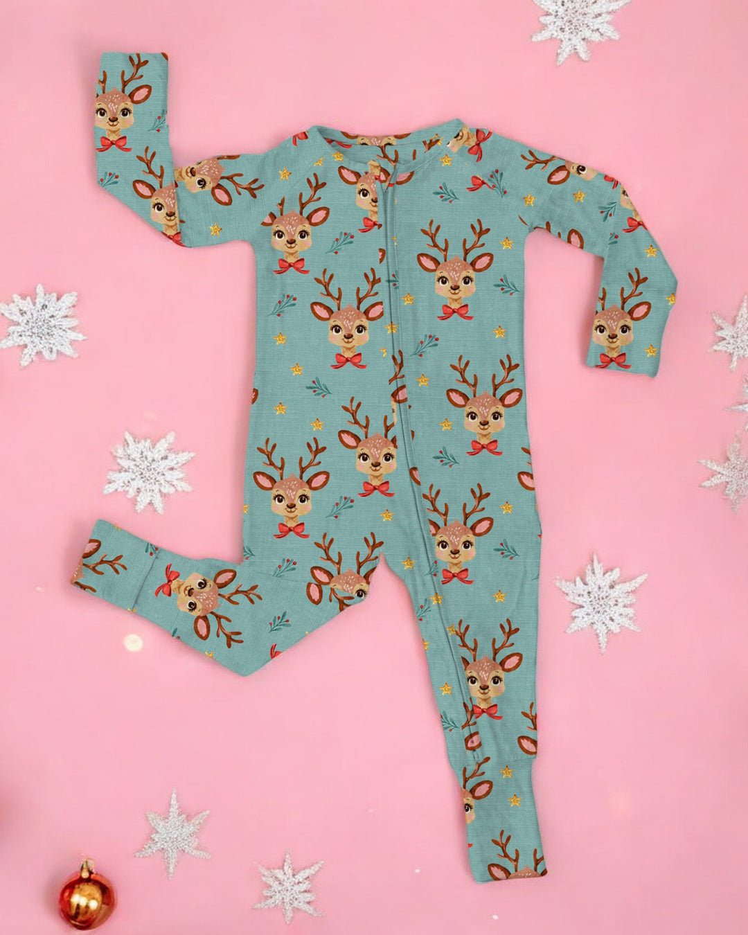 Tiny Reindeer | Bamboo Zippy - Bunny Knots