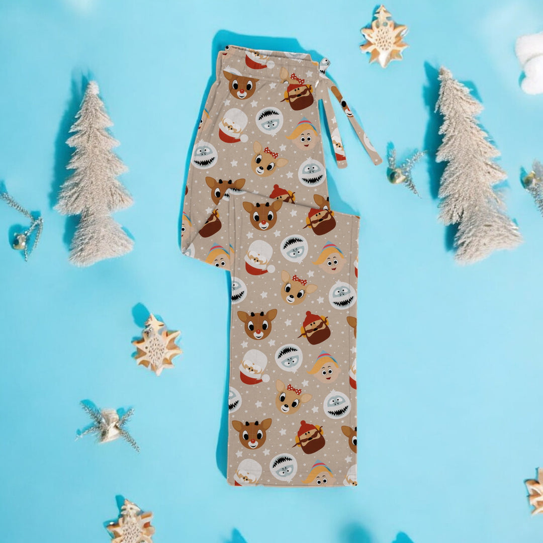 Shiny Nose | Unisex Bamboo Lounge Pants - Bunny Knots