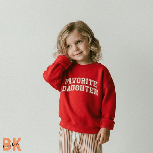 Favorite Daughter Crewneck Sweatshirt